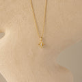 Celestial Diamond Starburst Necklace