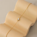 Duo Pear Cut Diamond Bracelet