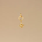 North Star Clasp Charm