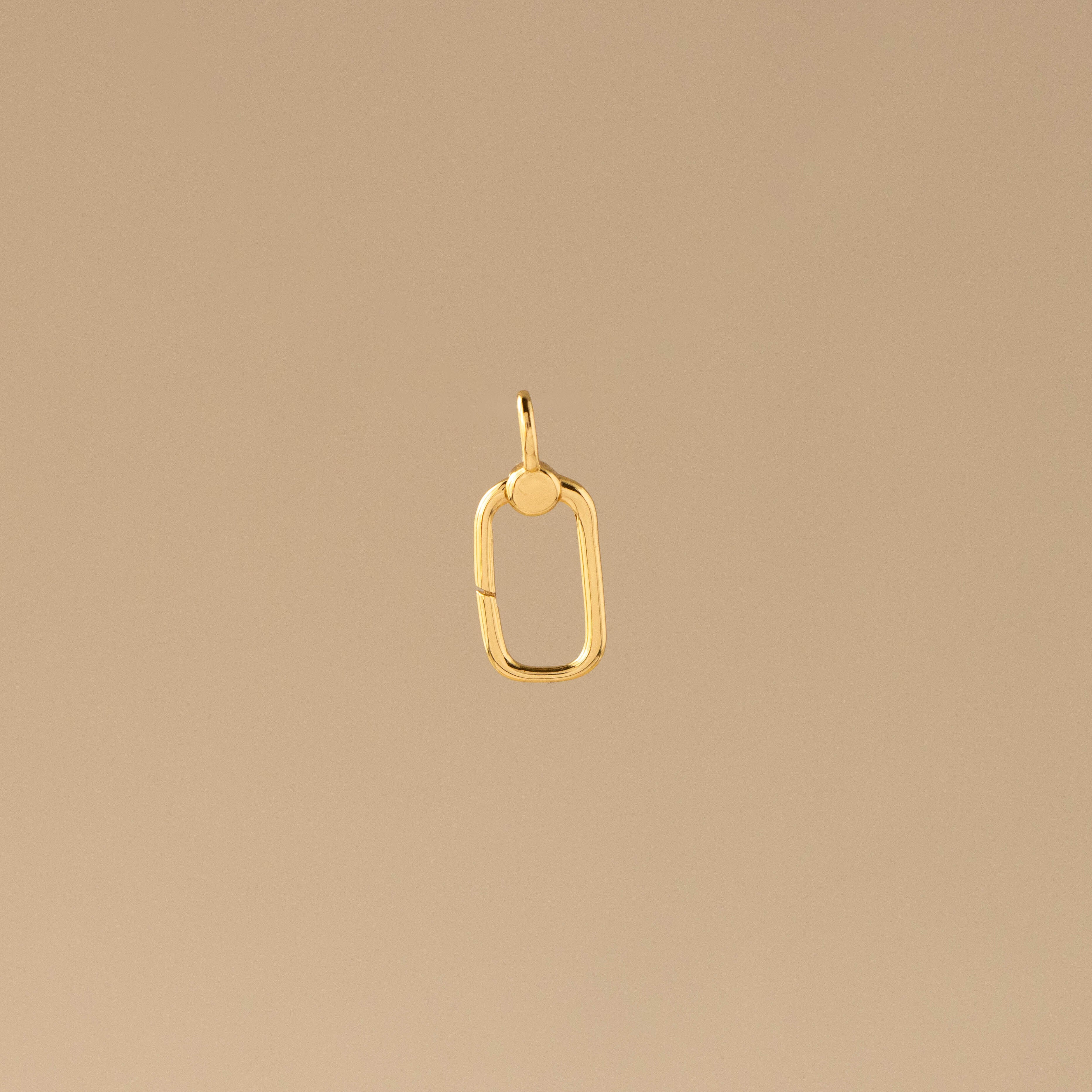 Geometric Link Clasp