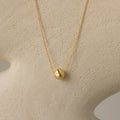 Golden Sphere Necklace
