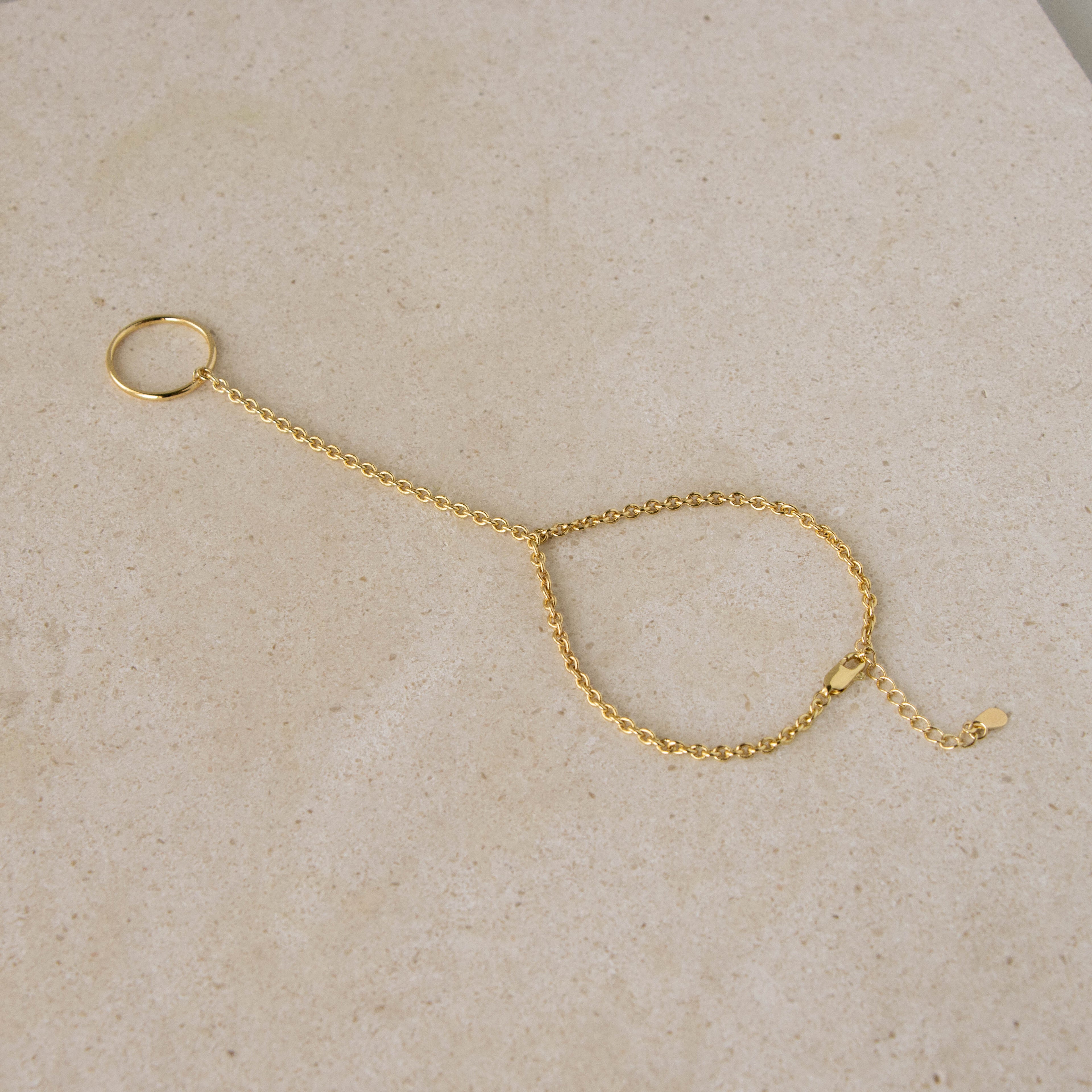 Signature Hand Chain Bracelet