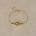 Blue Ocean Coral Bracelet