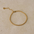 Signature Curb Chain Bracelet