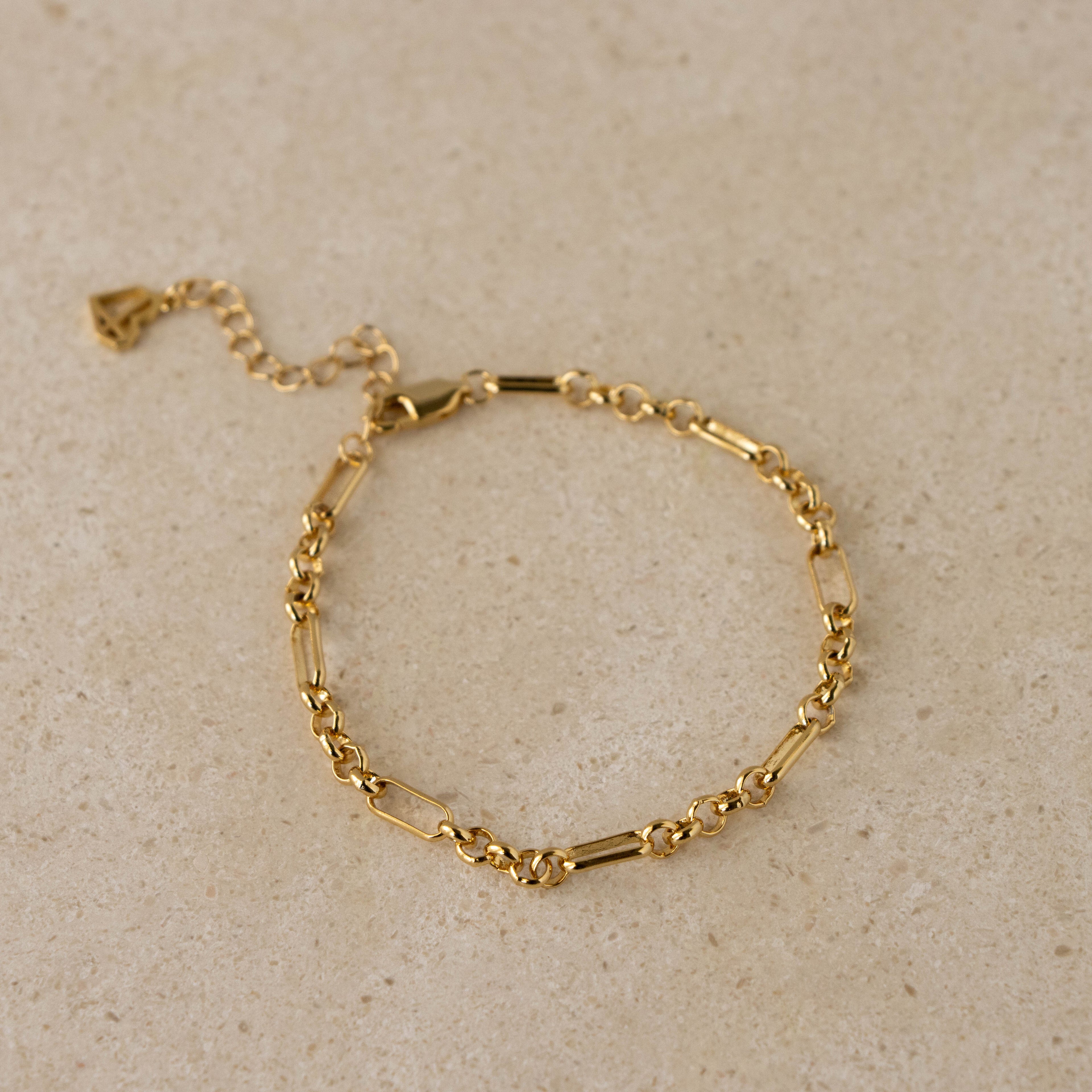 Signature Figaro Chain Bracelet
