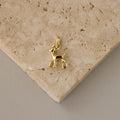 Golden Deer Charm