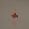 Pink Fish Charm