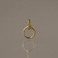 Smiley Face Clasp Charm