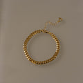Thick Cuban Chain Bracelet