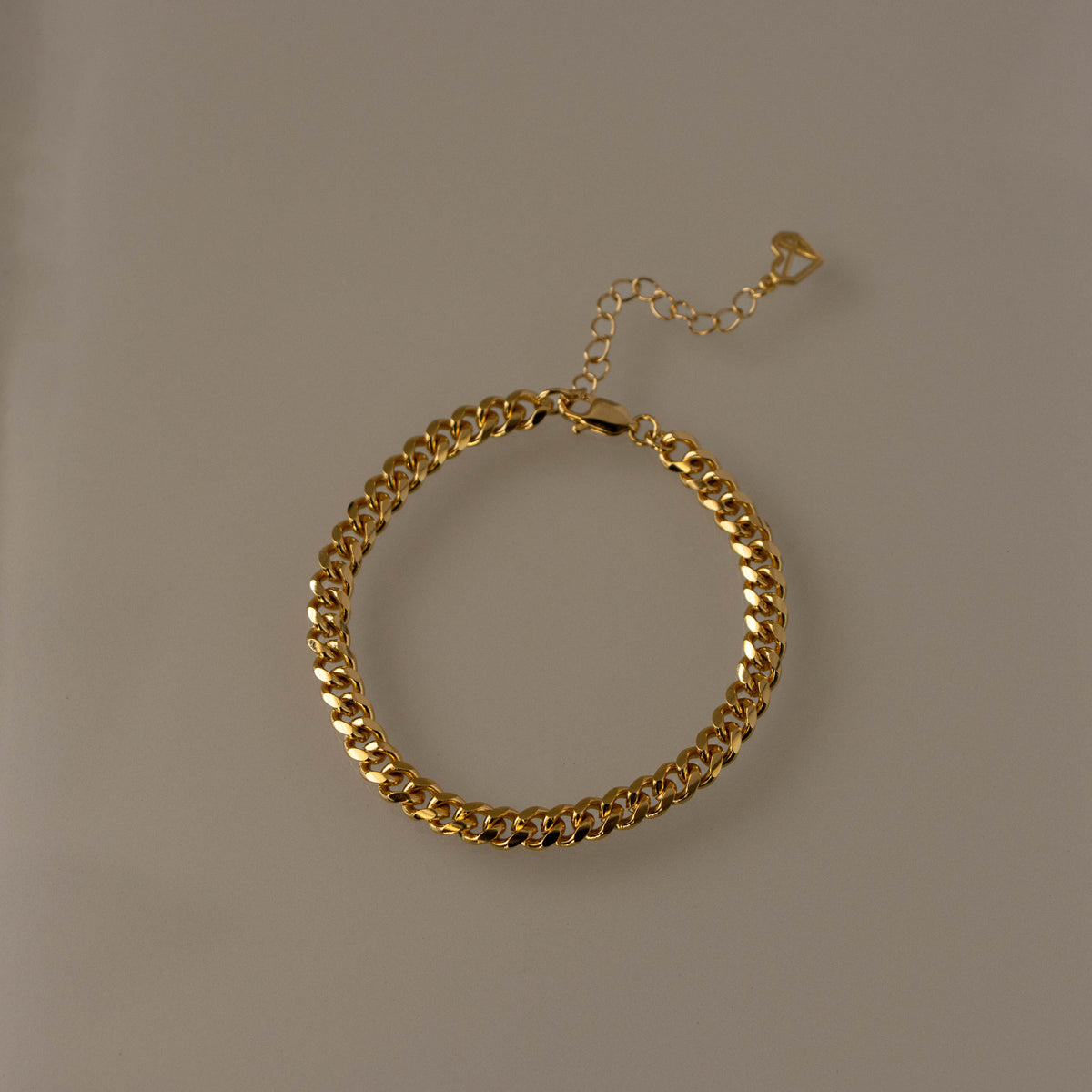 Thick Cuban Chain Bracelet