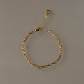 Box Link Chain Bracelet