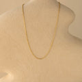 Thin Mariner Chain Necklace