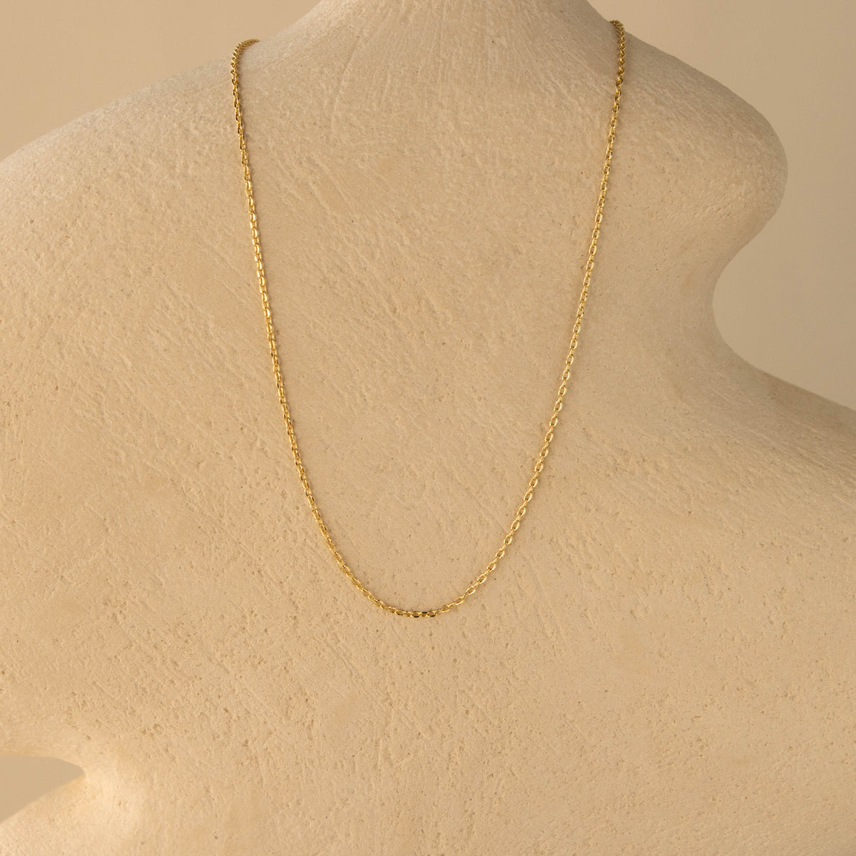 Thin Mariner Chain Necklace