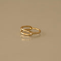 Diamond Split Band