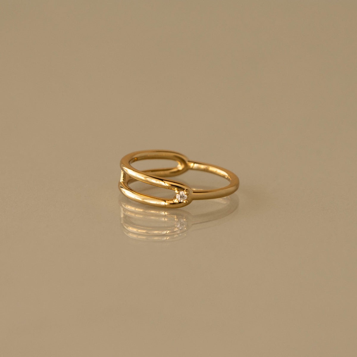 Diamond Split Band