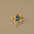 Regal Blue Topaz Ring