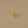 Tidal Diamond Ring