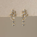 Mixed Diamond Cluster Drop Studs
