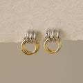 Mixed Metal Interlocking Link Studs