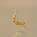 Coquette Moon Charm