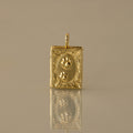Novel Paw Print Locket Charm