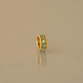 Opal Eternity Barrel Charm