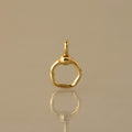 Organic Clasp Charm