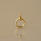 Organic Clasp Charm