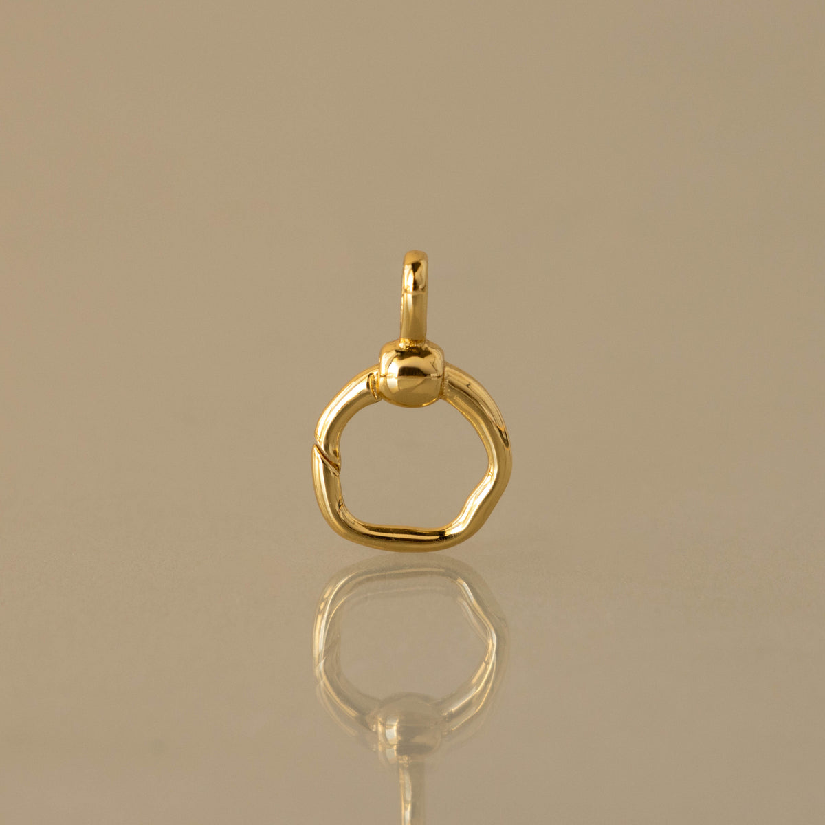 Organic Clasp Charm