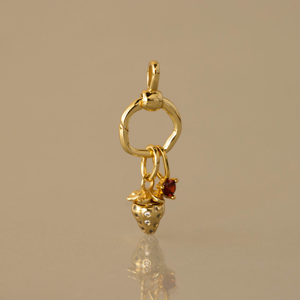 Organic Clasp Charm