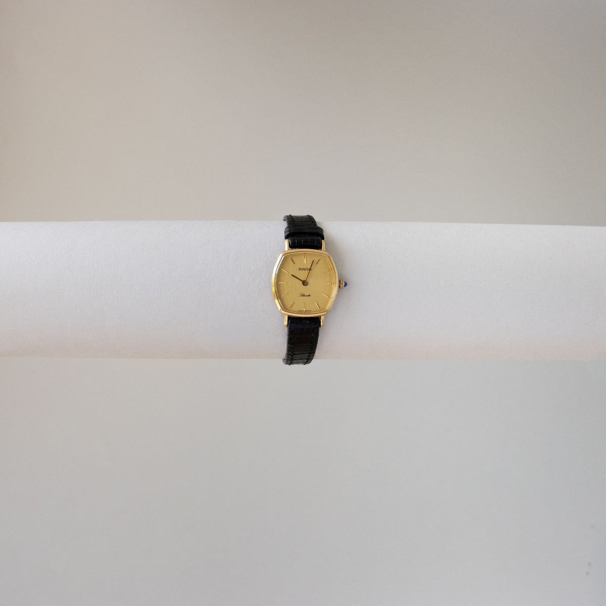 Vintage Rado Elegance Gold Watch