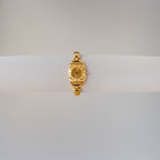Vintage Fine Gold Bold Link Gold Watch