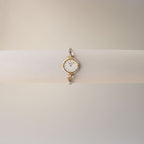 Vintage Seiko Round Art Deco Two Tone Watch