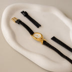 Vintage Roberta di Camerino Fishtail Gold Watch