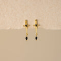 Onyx Sword Flat Back Studs