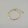 Diamond & Sunburst Charm Bracelet