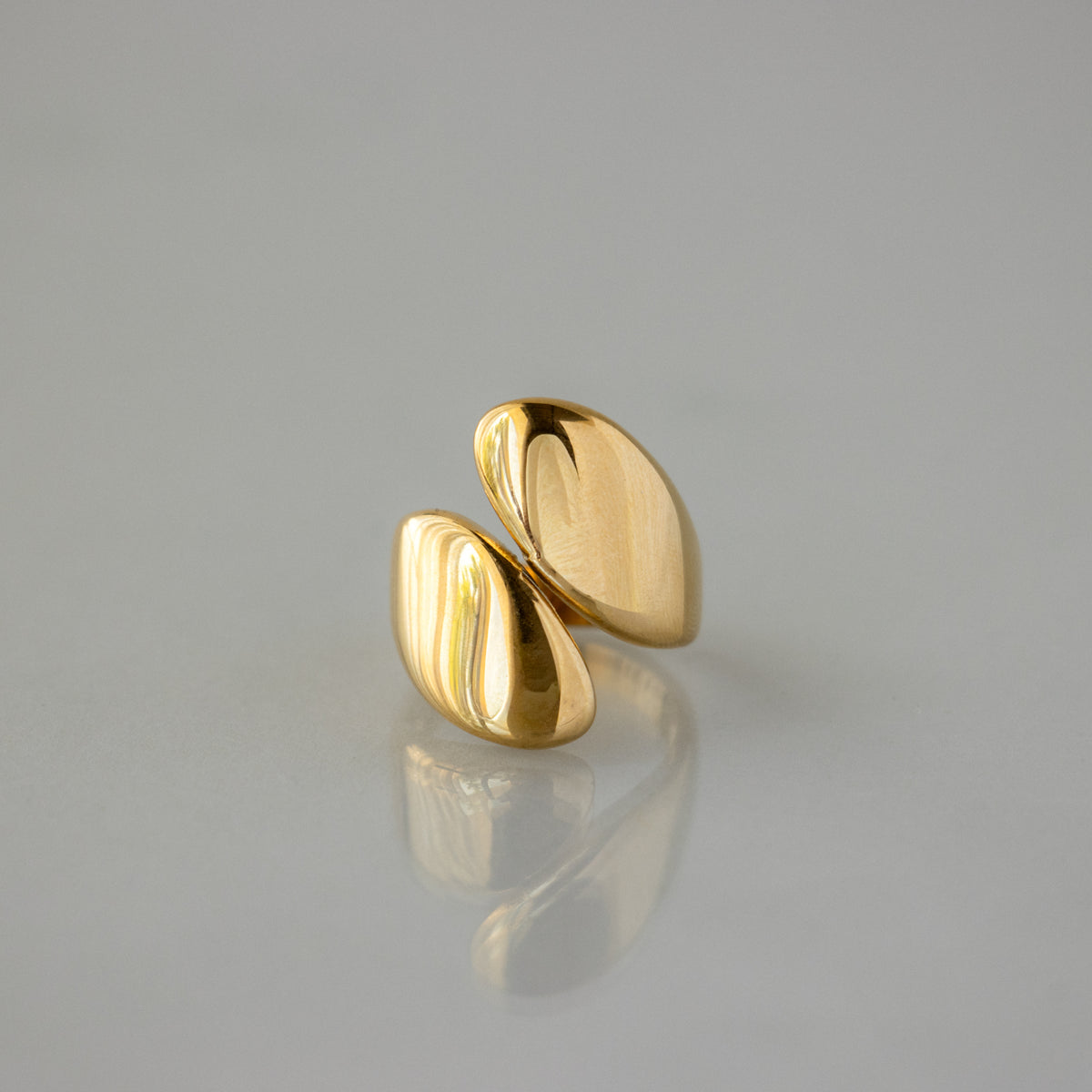 Chunky Open Dome Ring