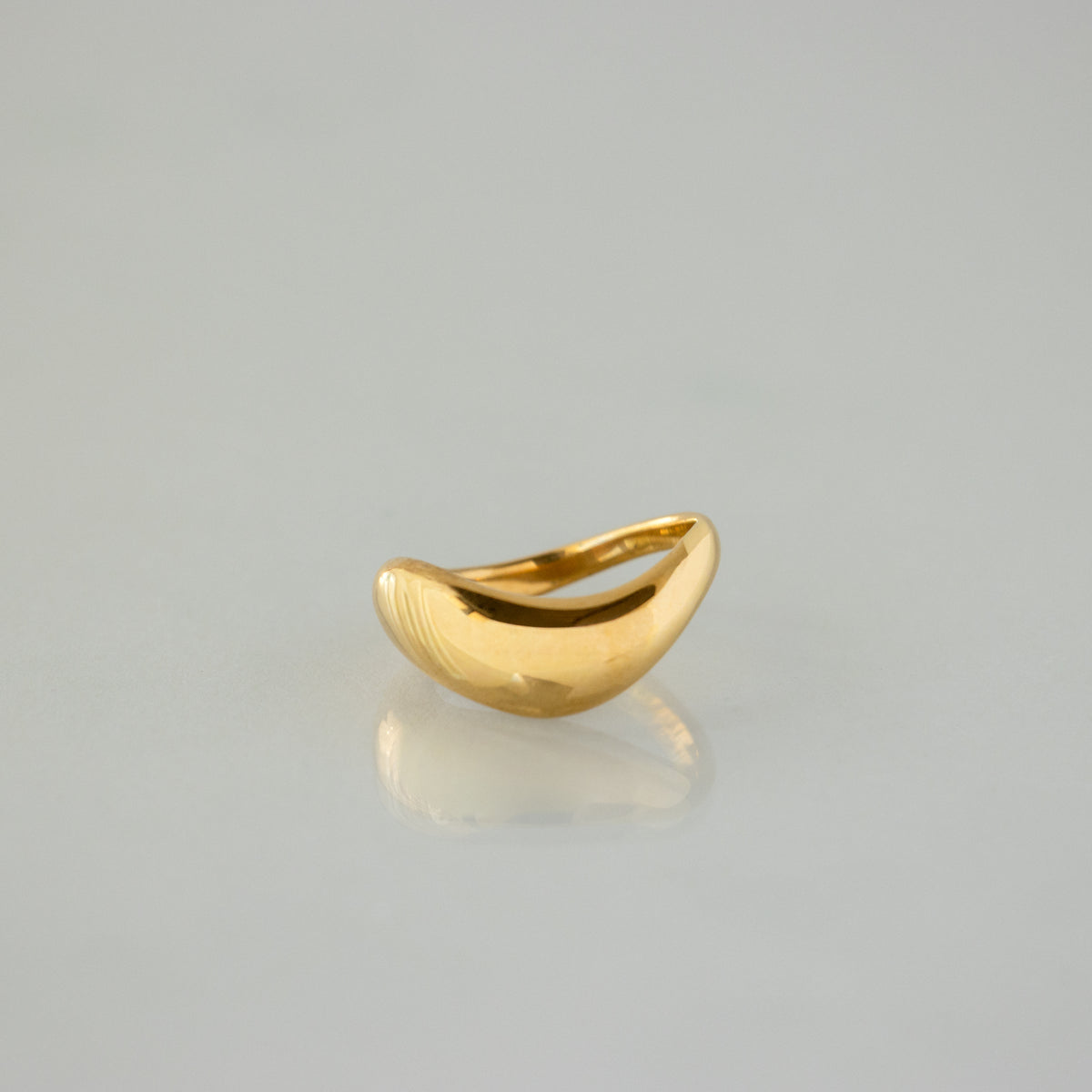 Wavy Dome Ring
