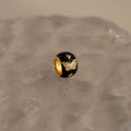 Celestial Black Butterfly Charm