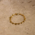 Heartbeat Lock Chain Bracelet