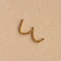 Diamond Chain Tennis Studs