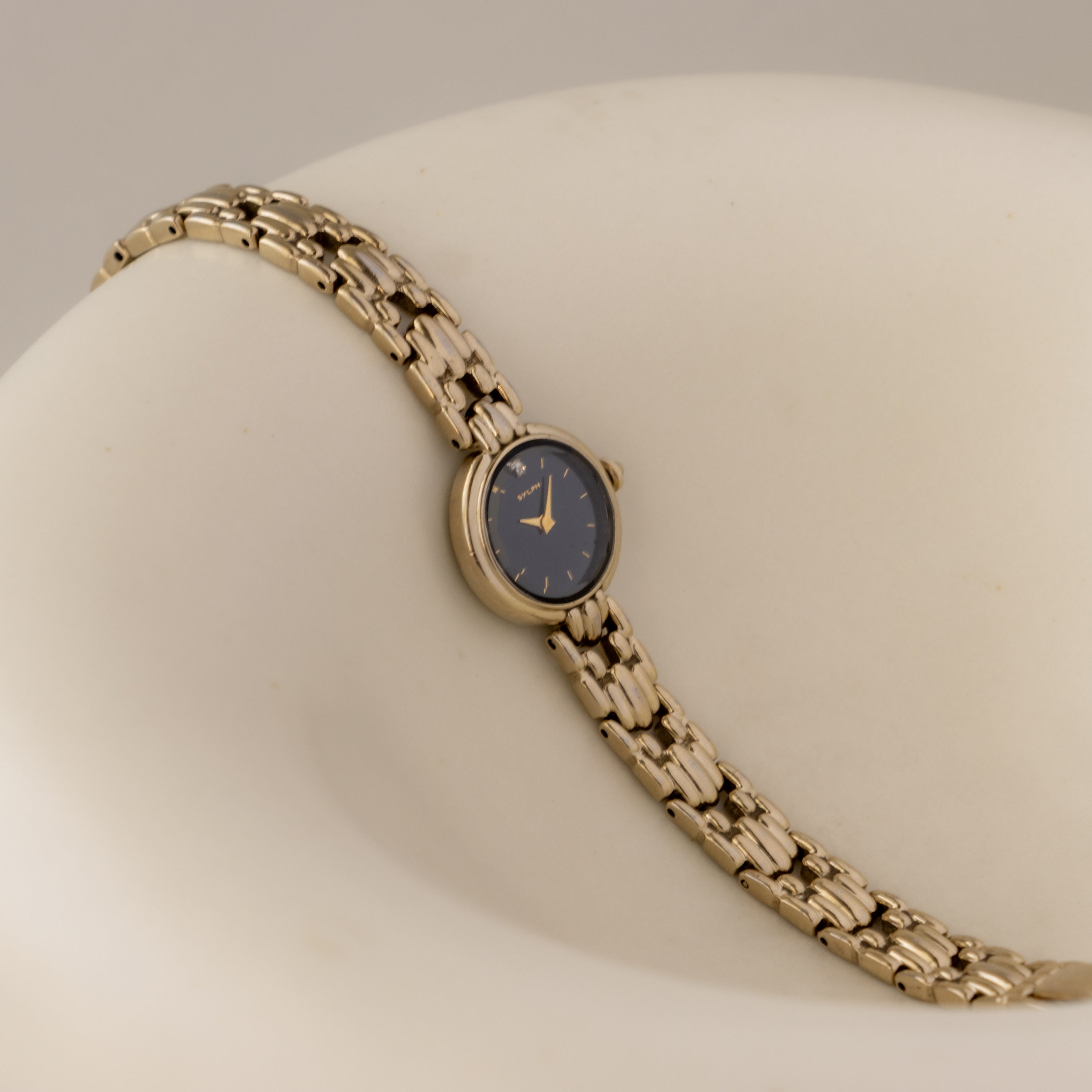 Vintage Citizen Sylph Ocean Gold Watch