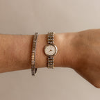 Vintage Citizen Sylph Beaded Two Tone Watch