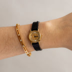 Vintage Longines Heian Capital 1200th Anniversary Gold Watch