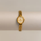 Vintage Rolens Round Gold Watch