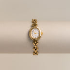 Vintage Citizen Fill Oval Link Gold Watch