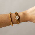 Vintage Rado Oval Gold Watch