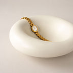 Vintage Philippe Venet Hearts Gold Watch