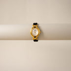 Vintage Fendi Swiss Hourglass Gold Watch