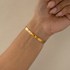 Vintage Christian Bernard Oval Diamond Gold Watch